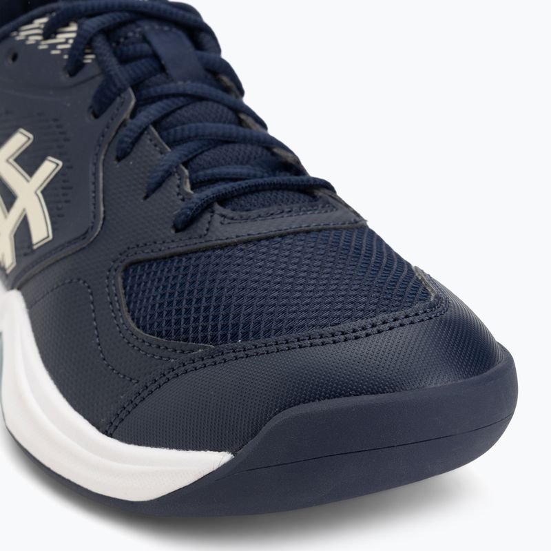Buty do tenisa męskie ASICS Gel-Dedicate 9 Indoor midnight/oatmeal 7