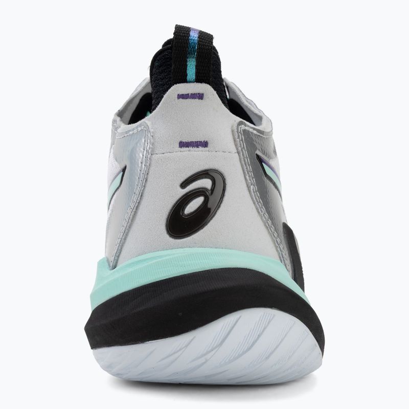 Buty do siatkówki męskie ASICS Metarise 2 white/radiant amethyst 6