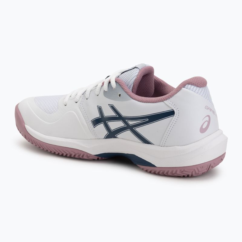 Buty do tenisa damskie ASICS Game FF Clay W white/independence blue 3