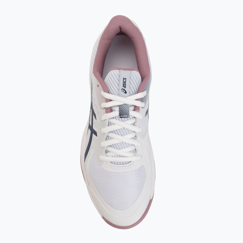Buty do tenisa damskie ASICS Game FF Clay W white/independence blue 5