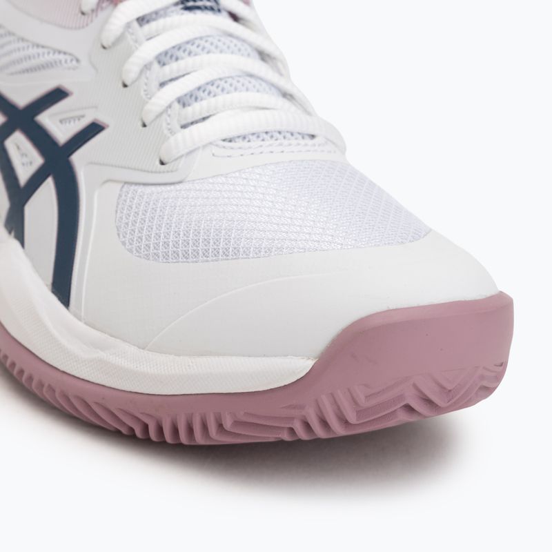 Buty do tenisa damskie ASICS Game FF Clay W white/independence blue 7