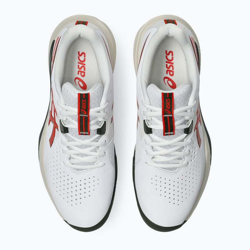 Buty do tenisa damskie ASICS Game FF Clay W white/independence blue 4