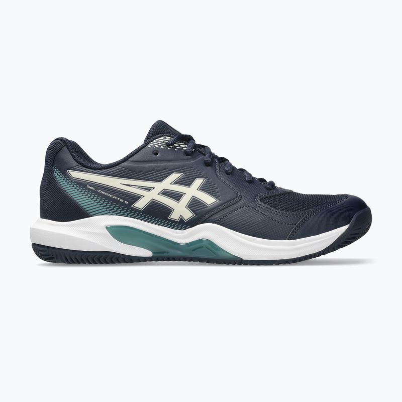 Buty do tenisa męskie ASICS Gel-Dedicate 9 Clay midnight/oatmeal
