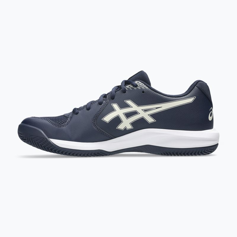 Buty do tenisa męskie ASICS Gel-Dedicate 9 Clay midnight/oatmeal 2