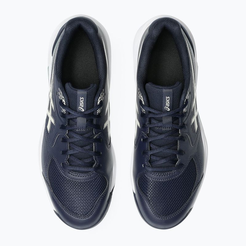 Buty do tenisa męskie ASICS Gel-Dedicate 9 Clay midnight/oatmeal 4