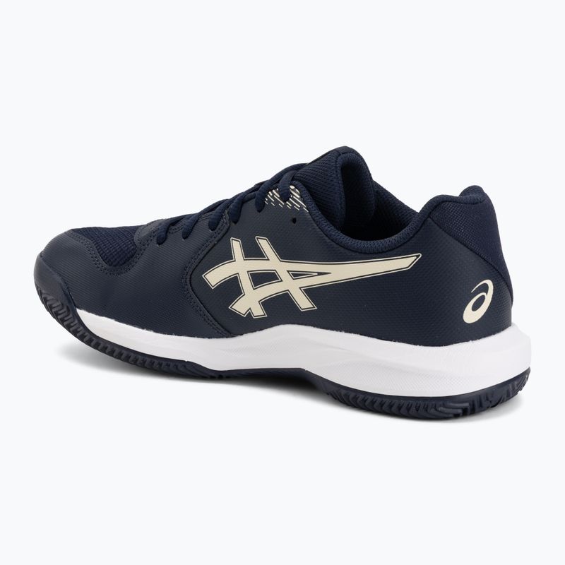 Buty do tenisa męskie ASICS Gel-Dedicate 9 Clay midnight/oatmeal 3