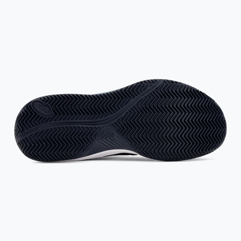 Buty do tenisa męskie ASICS Gel-Dedicate 9 Clay midnight/oatmeal 4