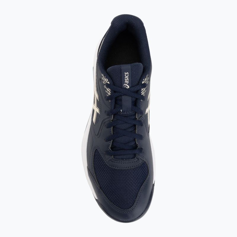 Buty do tenisa męskie ASICS Gel-Dedicate 9 Clay midnight/oatmeal 5