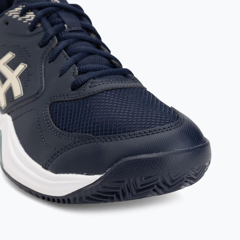 Buty do tenisa męskie ASICS Gel-Dedicate 9 Clay midnight/oatmeal 7