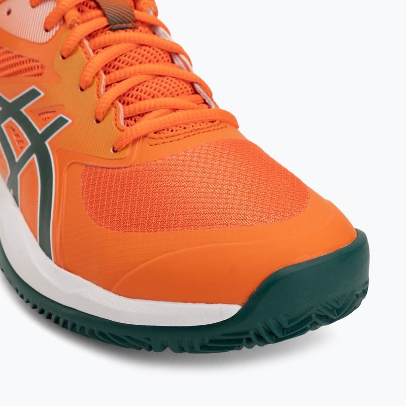 Buty do padla męskie ASICS Game FF Padel energy orange/jewel green 7