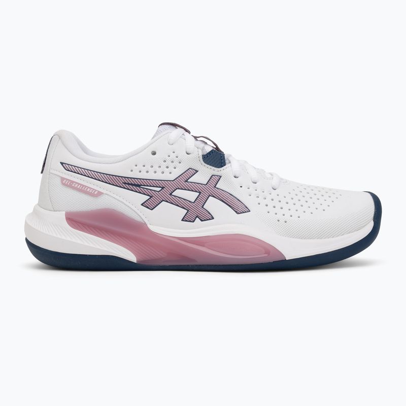 Buty do tenisa damskie ASICS Gel-Challenger 15 Indoor white/taro purple 2