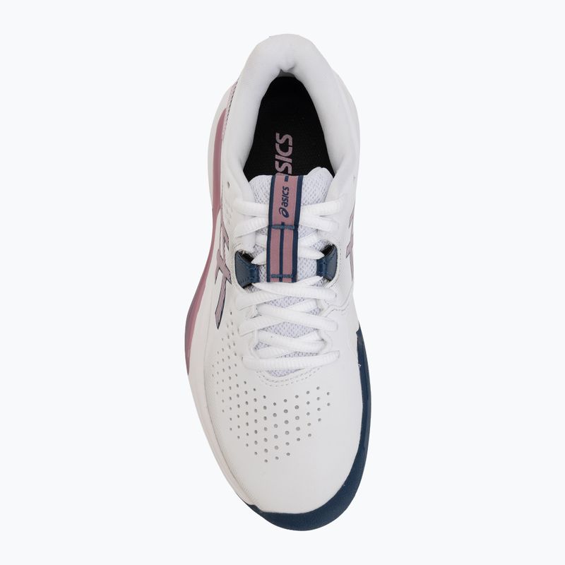 Buty do tenisa damskie ASICS Gel-Challenger 15 Indoor white/taro purple 5