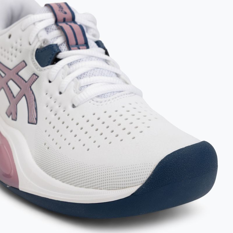 Buty do tenisa damskie ASICS Gel-Challenger 15 Indoor white/taro purple 7