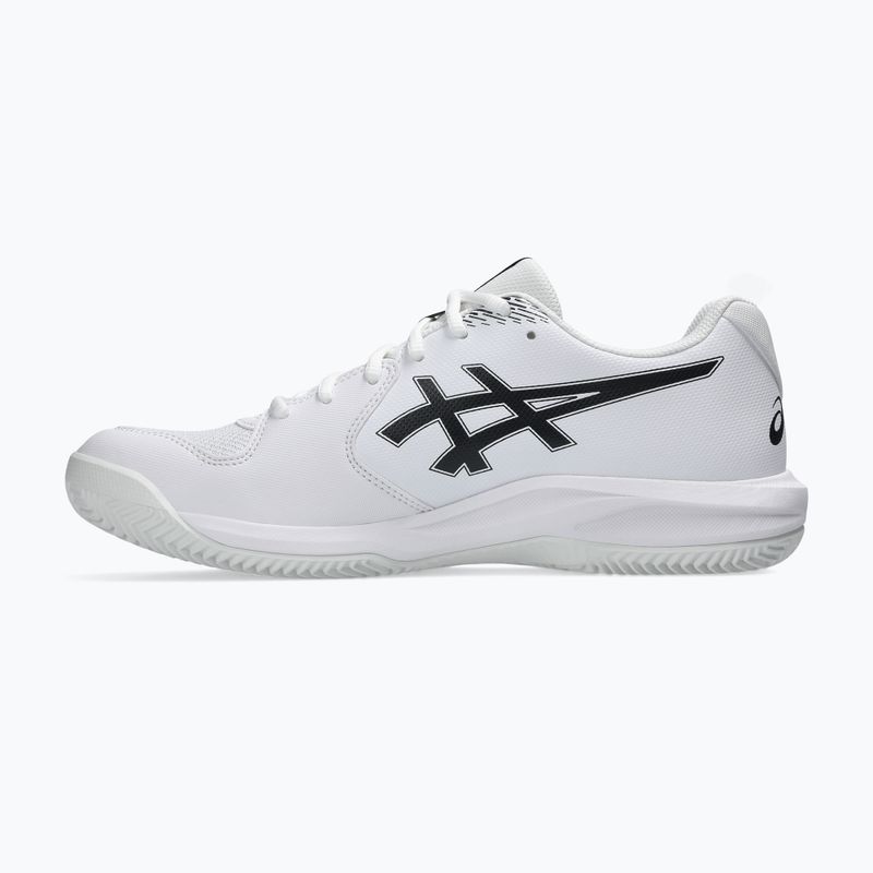 Buty do tenisa męskie ASICS Gel-Dedicate 9 Clay white/black 2