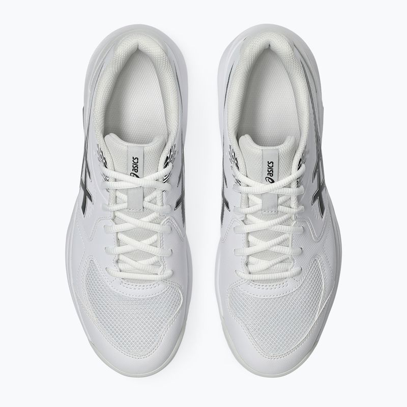 Buty do tenisa męskie ASICS Gel-Dedicate 9 Clay white/black 4