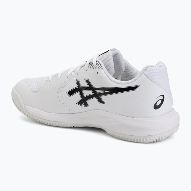 Buty do tenisa męskie ASICS Gel-Dedicate 9 Clay white/black 3
