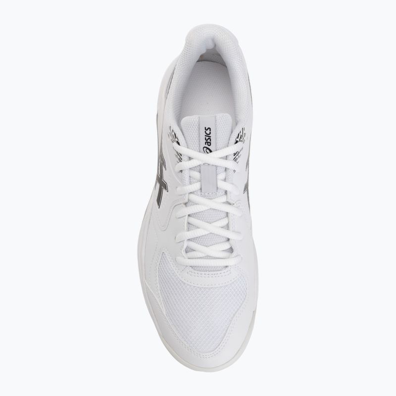Buty do tenisa męskie ASICS Gel-Dedicate 9 Clay white/black 5