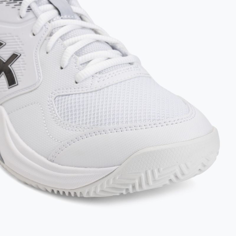 Buty do tenisa męskie ASICS Gel-Dedicate 9 Clay white/black 7