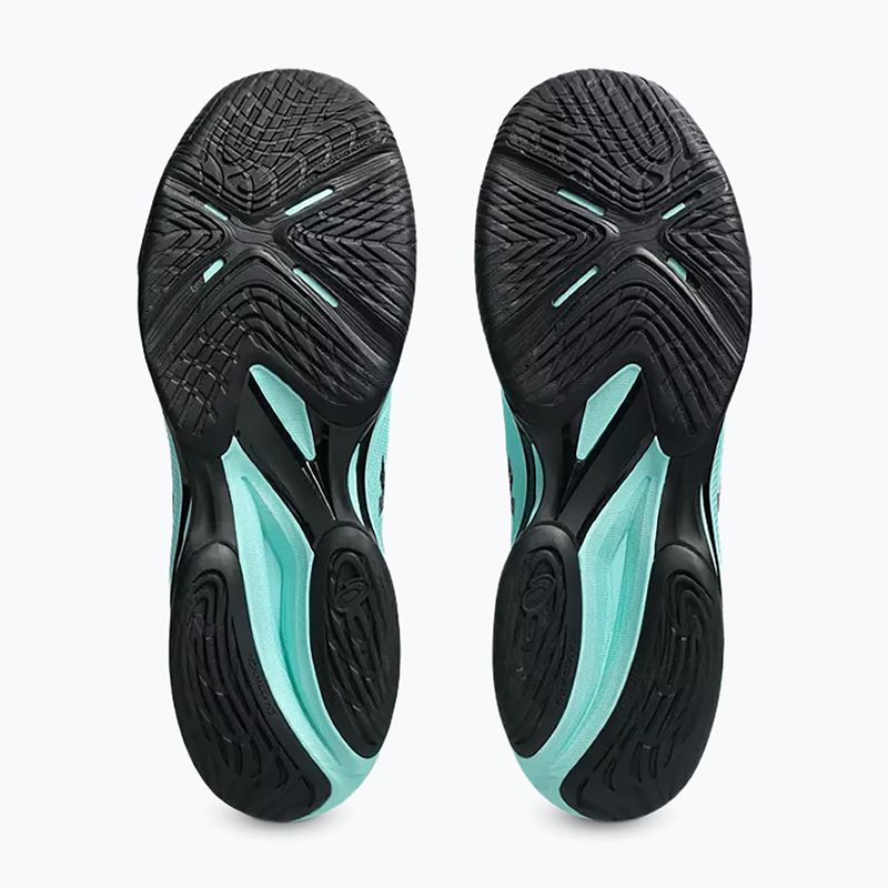 Buty męskie ASICS Netburner Ballistic FF 4 illuminate mint/black 3