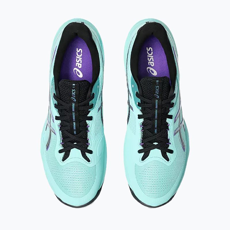 Buty męskie ASICS Netburner Ballistic FF 4 illuminate mint/black 4
