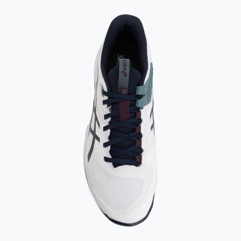Buty do tenisa męskie ASICS Solution Speed FF 4 Clay white/midnight 5