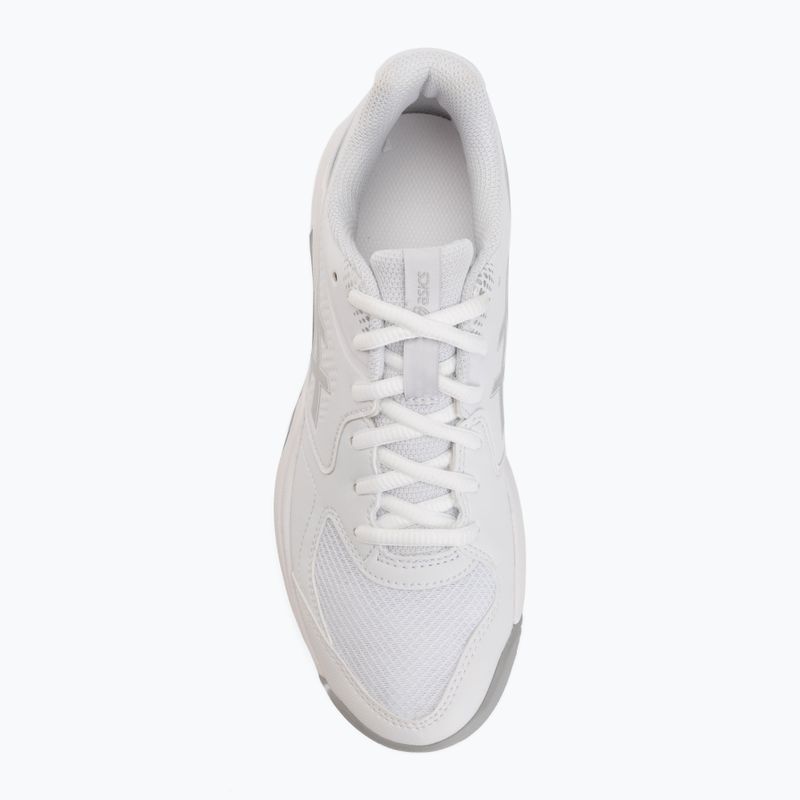 Buty do padla damskie ASICS Gel-Dedicate 9 Padel W white/pure silver 5