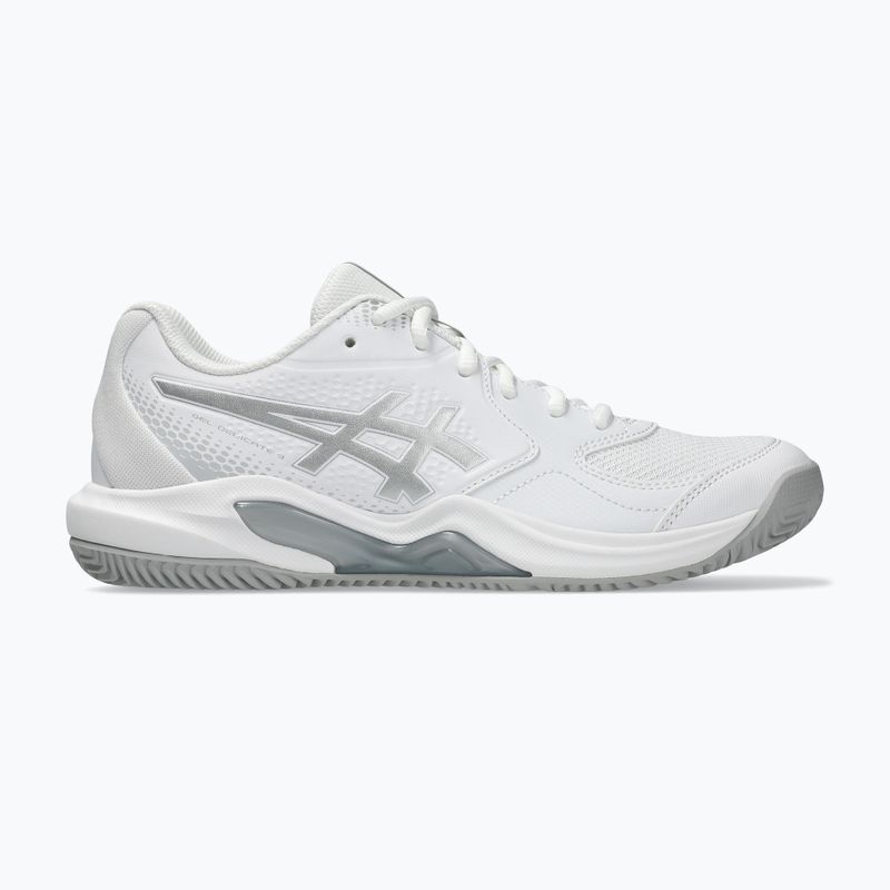 Buty do padla damskie ASICS Gel-Dedicate 9 Padel W white/pure silver 2