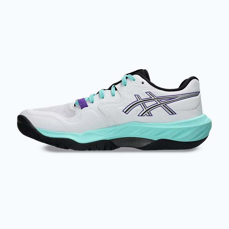 Buty do siatkówki damskie ASICS Sky Elite FF 4 white/radiant amethyst 2