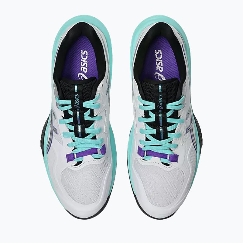 Buty do siatkówki damskie ASICS Sky Elite FF 4 white/radiant amethyst 4