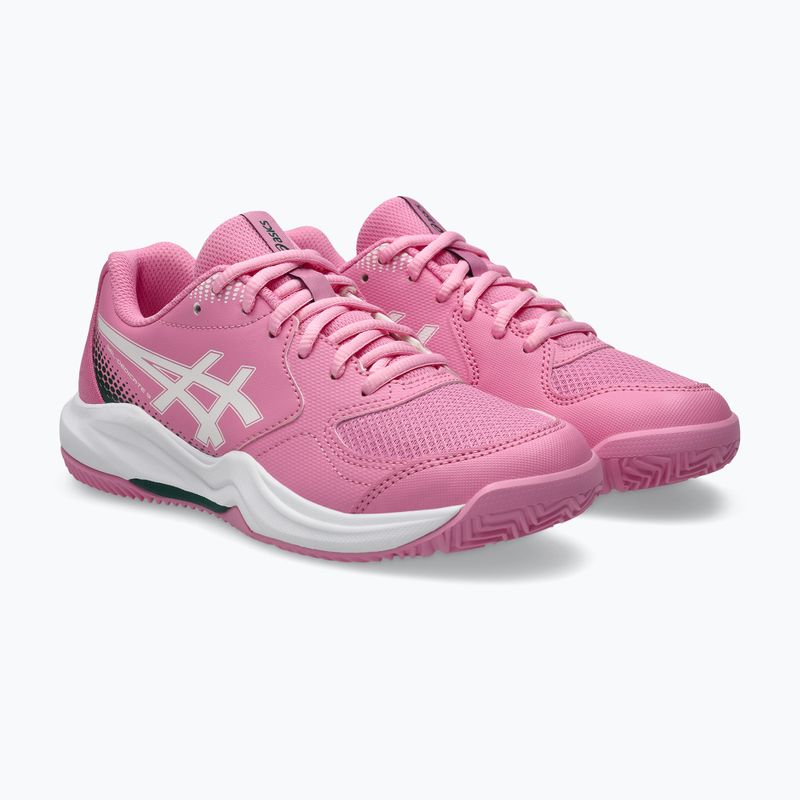 Buty do padla ASICS Gel-Dedicate 9 Padel GS bubblegum/white