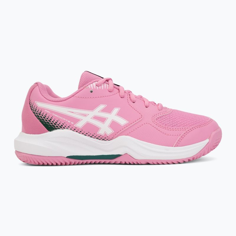 Buty do padla ASICS Gel-Dedicate 9 Padel GS bubblegum/white 2