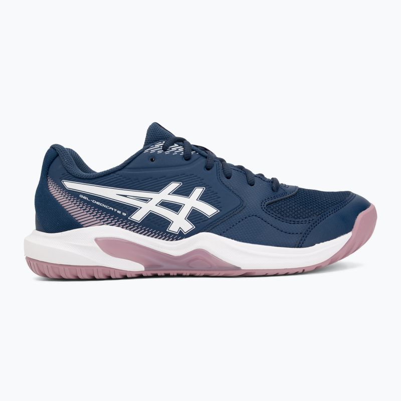 Buty do tenisa damskie ASICS Gel-Dedicate 9 W independence blue/white 2