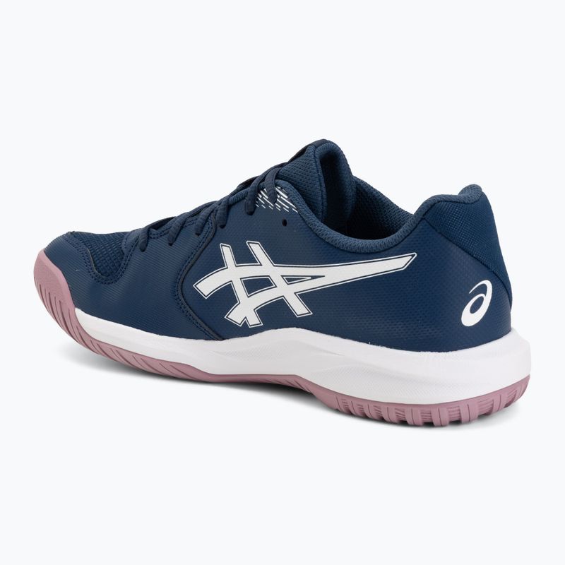 Buty do tenisa damskie ASICS Gel-Dedicate 9 W independence blue/white 3