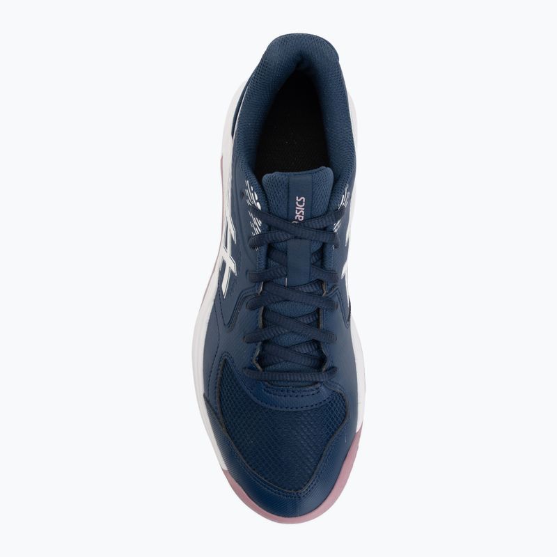Buty do tenisa damskie ASICS Gel-Dedicate 9 W independence blue/white 5