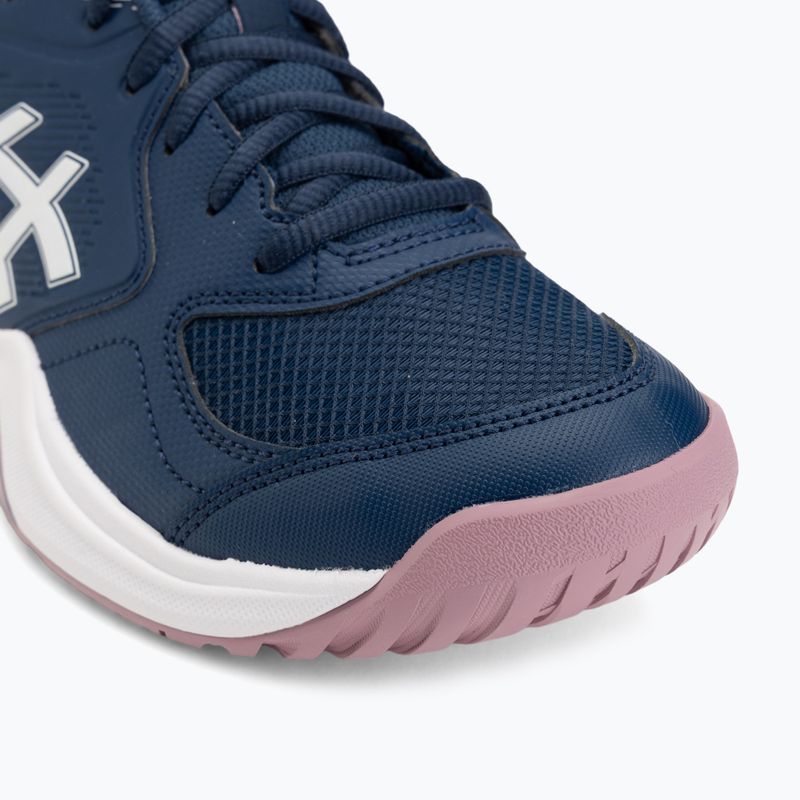 Buty do tenisa damskie ASICS Gel-Dedicate 9 W independence blue/white 7