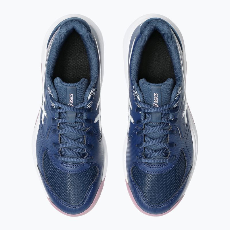 Buty do tenisa damskie ASICS Gel-Dedicate 9 W independence blue/white 5