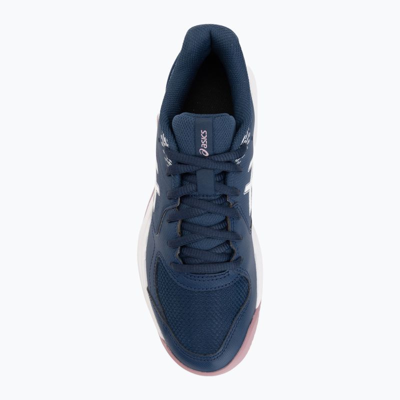Buty do tenisa damskie ASICS Gel-Dedicate 9 Clay W independence blue/white 5