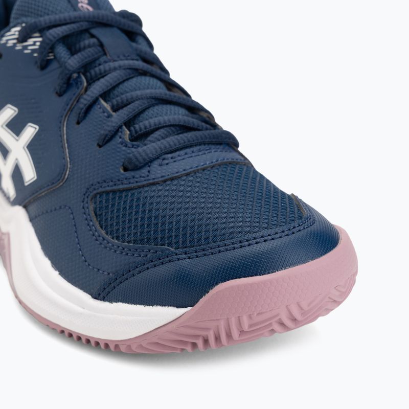 Buty do tenisa damskie ASICS Gel-Dedicate 9 Clay W independence blue/white 7