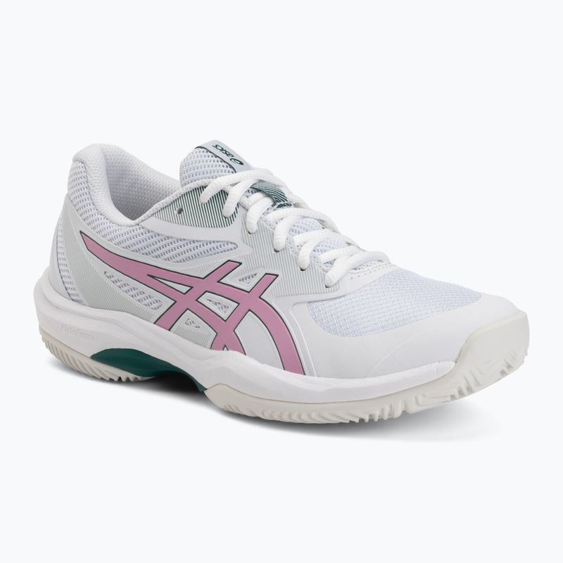 Buty do padla damskie ASICS Game FF Padel white/bubblegum