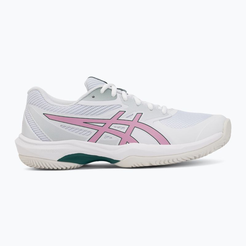 Buty do padla damskie ASICS Game FF Padel white/bubblegum 2