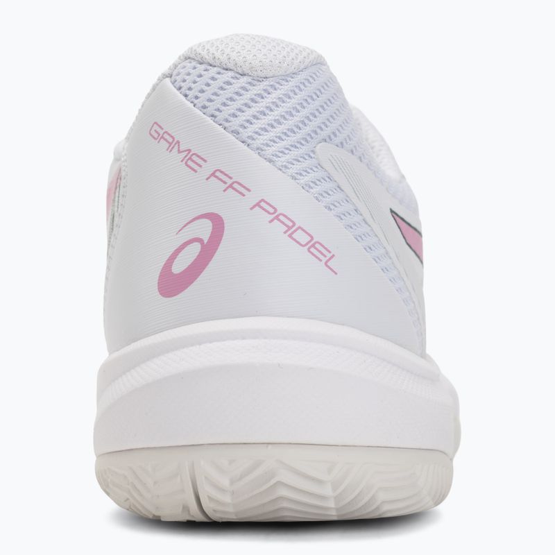 Buty do padla damskie ASICS Game FF Padel white/bubblegum 6