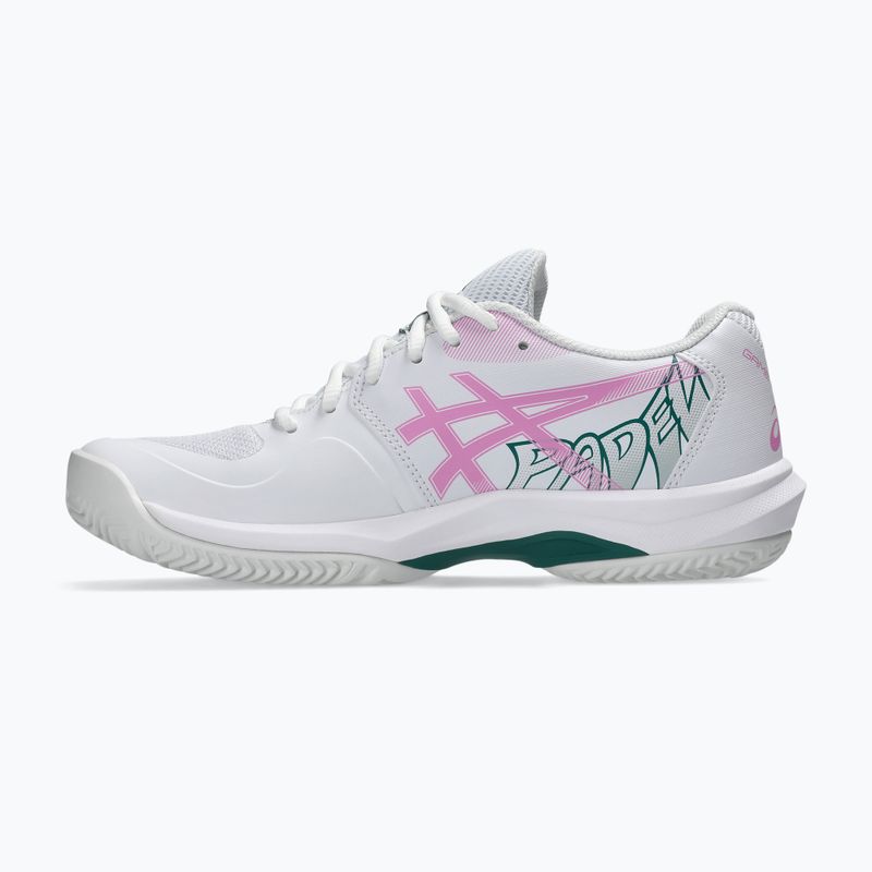 Buty do padla damskie ASICS Game FF Padel white/bubblegum 2
