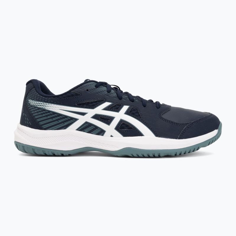 Buty do tenisa męskie ASICS Court Slide 4 midnight/white 2