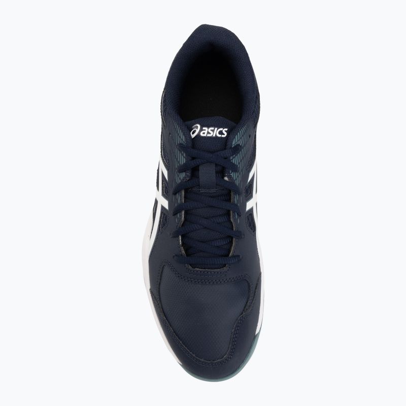 Buty do tenisa męskie ASICS Court Slide 4 midnight/white 5