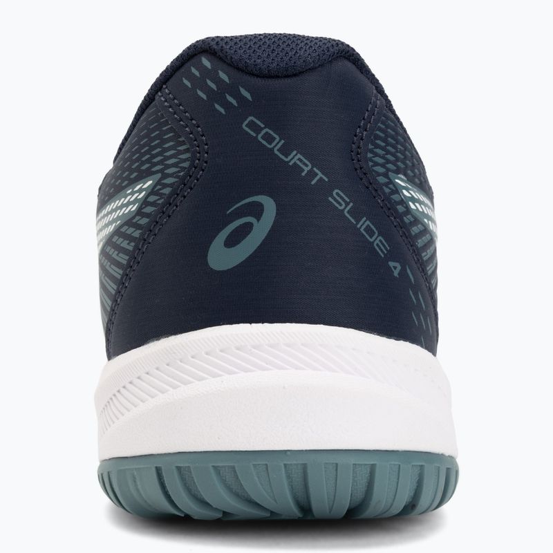Buty do tenisa męskie ASICS Court Slide 4 midnight/white 6