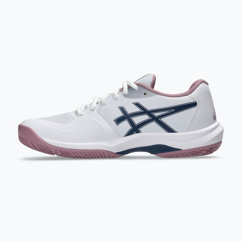 Buty do tenisa damskie ASICS Game FF white/independence blue 2
