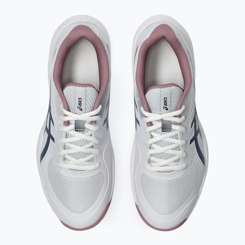 Buty do tenisa damskie ASICS Game FF white/independence blue 4