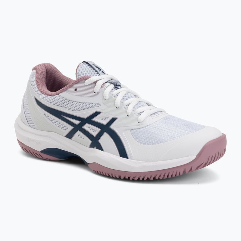 Buty do tenisa damskie ASICS Game FF white/independence blue
