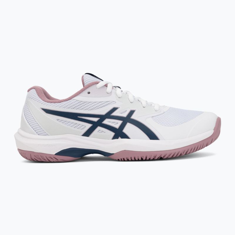 Buty do tenisa damskie ASICS Game FF white/independence blue 2