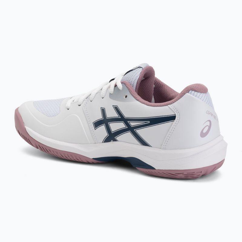 Buty do tenisa damskie ASICS Game FF white/independence blue 3